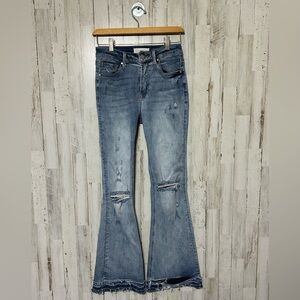 Risen Flare‎ Jeans